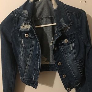 Dark Wash Jean Jacket